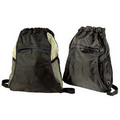 Lightweight Drawstring Tote Bag/ Backpack